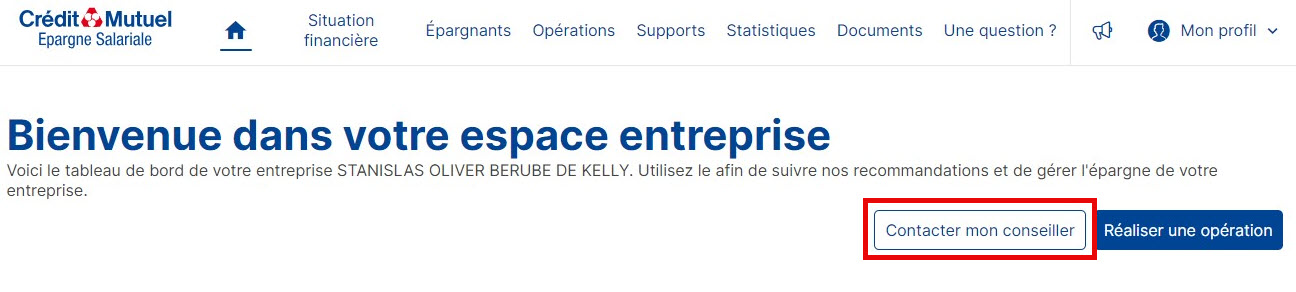 Image de l'espace connecté