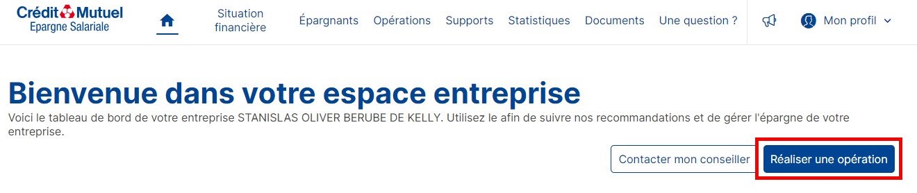 Image de l'espace connecté