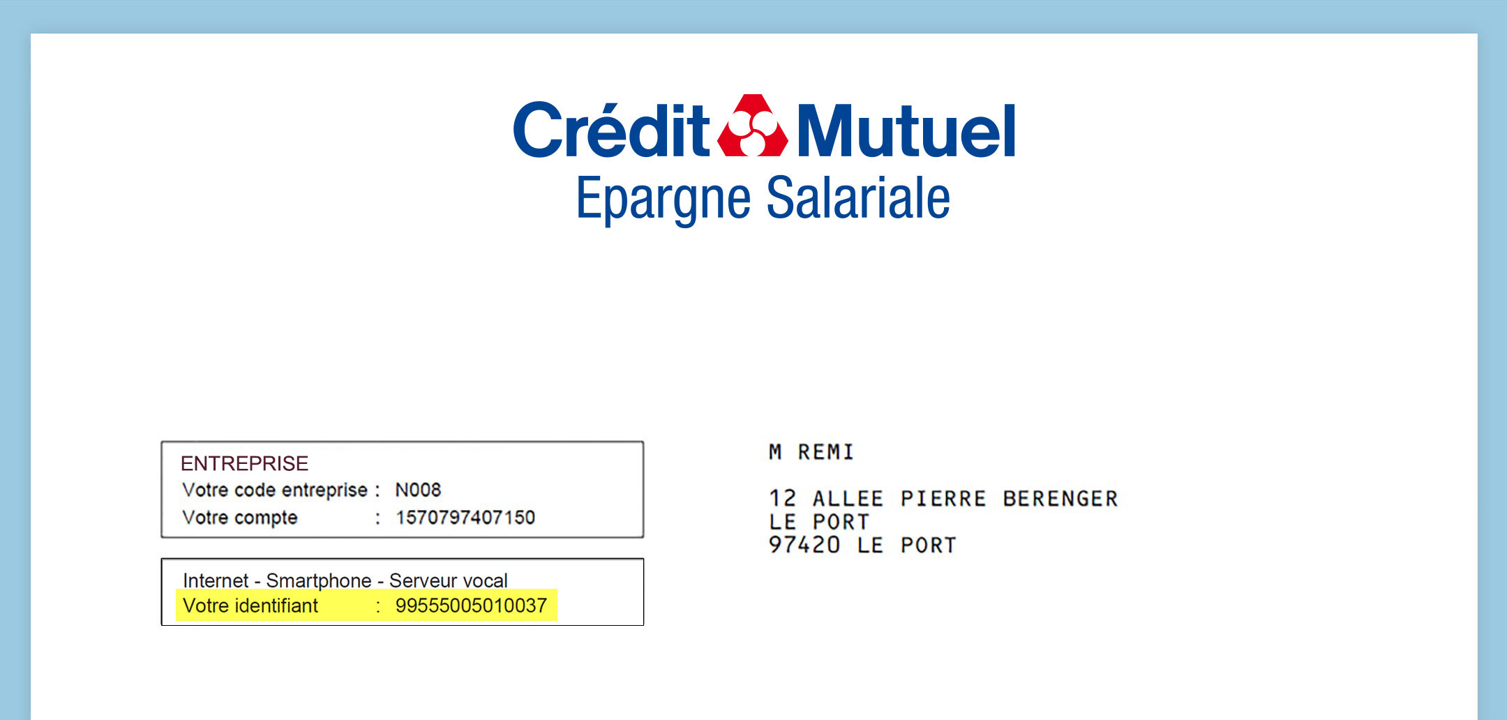 Connectez vous Votre Compte pargne Salariale Cr dit Mutuel Connectez vous Votre Compte pargne Salariale Cr dit Mutuel